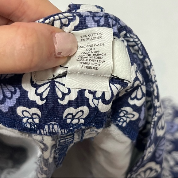 Loft butterfly wing cotton shorts - Picture 7 of 8